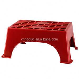 Poggiapiedi sgabello antiscivolo superficie duro sgabello da esterno facile da trasportare sgabello per WC - Product Image 5