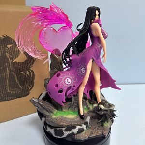 Figurine d'anime One Piece Boa <span class=keywords><strong>Hancock</strong></span> Take Heart Fantasy Empress de haute qualité, articles de décoration de bureau, jouet cadeau - Product Image 3
