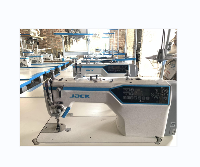 Good Original Brand New JACK A4F Hot Sale Single Needle Computerized Industrial Sewing Machines