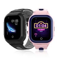 Montre connectée 4G pour enfants 2026 à prix d'usine avec GPS, fonction SOS, carte SIM, bracelet en silicone et suivi d'activité