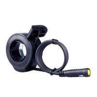 Piezas para Bicicletas Eléctricas, Motor Bafang de Accionamiento Medio BBS01 02 HD, Kit de Conversión para Bicicleta, 250W / 500W / 750W / 1000W con Pantalla C965