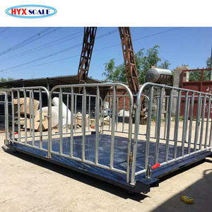 Alta precisión Cabra Costo Rendimiento Peso profesional de la vaca Portátil 2 toneladas 3 Báscula de cerdo Digital Oveja Ganader - Product Image 6