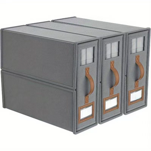 Foldable <strong>Square</strong> <strong>Storage</strong> <strong>Baskets</strong> Organizer for Bed Sheets Household Items Blankets Closet Convenient Bedding <strong>Storage</strong> Solution - Product Image 3