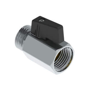 Válvula de llenado de campana negra Mf Sphere Minivalve 1/2 - Product Image 1