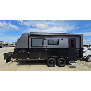 Remorque Overland camping-car à toit rigide remorque de voyage à vendre <span class=keywords><strong>caravane</strong></span> tout-terrain à usage intensif caravanes à <span class=keywords><strong>double</strong></span> <span class=keywords><strong>essieu</strong></span> à vendre - Product Image 6