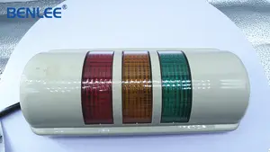 BENLEE на заказ 24 В постоянного тока 3 цвета интеллектуальный промышленный Соединительный кронштейн индикатор установки светодиодный настенный светильник