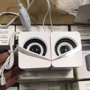 <span class=keywords><strong>116</strong></span> nuevo Subwoofer 3D pequeño Universal de escritorio USB 3,5mm Audio PC altavoz externo Compatible con computadoras, teléfonos inteligentes, computadoras portátiles - Product Image 2