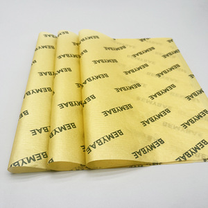 Декоративная подарочная упаковочная бумага для упаковки цветов с логотипом на заказ - Product Image 2