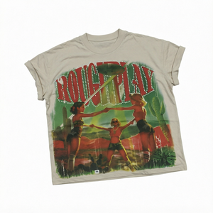 Camiseta de compresión para hombre, sin mangas, de punto, 300g, informal, de color liso estampado, 100% algodón, estilo europeo-americano. - Product Image 1