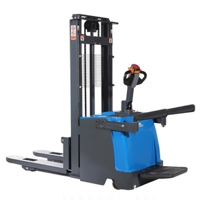 <span class=keywords><strong>Palette</strong></span> <span class=keywords><strong>de</strong></span> chariot élévateur électrique, 2 tonnes, hauteur <span class=keywords><strong>de</strong></span> 1.6m ~ 4m, avec bras <span class=keywords><strong>de</strong></span> protection et <span class=keywords><strong>pied</strong></span> - Product Image 1