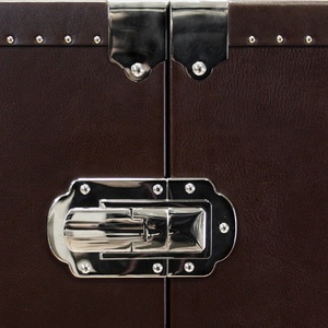 <span class=keywords><strong>Valise</strong></span> classique royale personnalisée, armoire vintage, <span class=keywords><strong>valise</strong></span> avec serrure, certifiée BSCI pour l'exposition d'œuvres d'art - Product Image 4