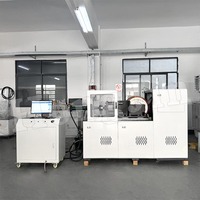Máquina de Prueba de Desgaste para Ruedas Giratorias Industriales, Probador de Resistencia a la Abrasión de Ruedas, Máquina de Prueba de Ruedas