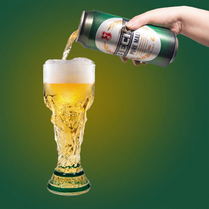 Vaso de Cerveza con Forma de Balón de Fútbol al por Mayor, 500ML, Gran Capacidad, para Fiestas de Fútbol, Reuniones de Aficionados, Bar en Casa, Restaurante, Uso Diario - Product Image 1