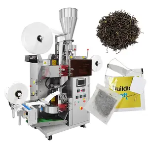 High accuracy automatic small loose tea bag filling packing machine for small business