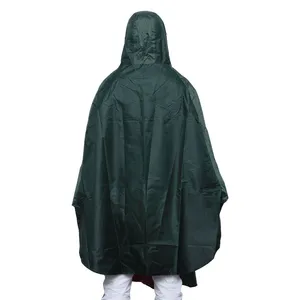 Модный дождевик из ЭВА для женщин и мужчин, утепленный водонепроницаемый дождевик-пончо, прозрачная Толстовка для взрослых с капюшоном для кемпинга, дождевик, костюм