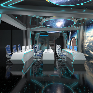 Thiết Kế Hiện Đại Đồ Nội Thất Thương Mại Phòng Điều Khiển Giao Diện Điều Khiển Bảng Cho Phòng Ngủ Hoặc Mall Trung Tâm Lệnh Giám Sát Giao Diện Điều Khiển - Product Image 2