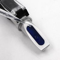 Réfractomètre de salinité portable 0-100‰, testeur de teneur en sel pour l'eau potable du bétail et de la volaille, utilisation en ferme