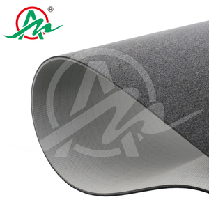 Gri keçe konveyör bant kesme dayanıklı konveyör keçe bant Pvc konveyör bant - Product Image 1