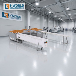 เครื่องดัดหน้าต่างพีวีซี E-WORLD 380V ความแม่นยำสูง พร้อมมอเตอร์ควบคุมการโค้งงอ ด้วยระบบ PLC ใช้งานง่าย - Product Image 1
