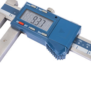 Dasqua IP54สแตนเลสสตีล100-500มม./4-20นิ้วความละเอียด0.01ดิจิตอลมาตรวัดอุปกรณ์ซ่อมรถยนต์ - Product Image 2