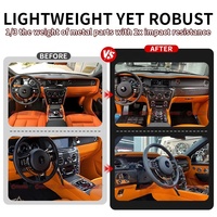 Kit d'intérieur de voiture en fibre de carbone sèche de haute qualité, style OEM, pour Rolls Royce Cullinan