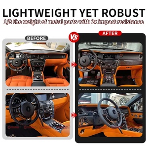 High Quality OEM Style Dry Carbon Fiber Car Auto Parts Car Interior <b>Kit</b> For <b>Rolls</b> Royce Cullinan - Product Image 2