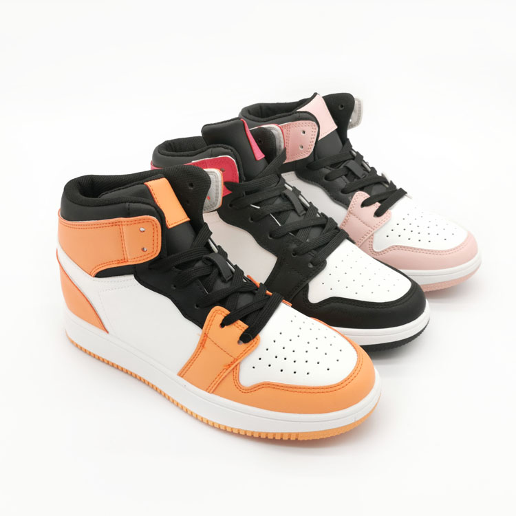 Новое поступление, популярные высокие кроссовки для прогулок, обувь для женщин и девочек