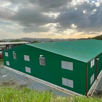 Kits de bâtiments préfabriqués en acier RUIXING pour atelier, garage, hangar, entrepôt, ferme - Garantie 1 an sur site