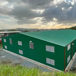 Nhà xưởng Kết Cấu Thép công nghiệp đúc sẵn và nhà kho - Product Image 1