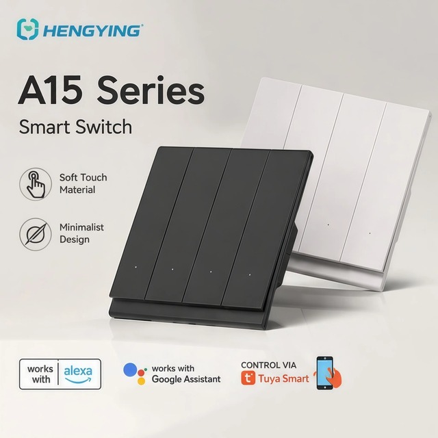 UK Standard WiFi Zigbee Smart Home Automation System Tuya Touch Switch  Smart Life Switch and Socket