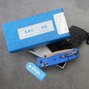 Cuchillos plegables BM535BUGOUT Spear Point de primera calidad, cuchillo plegable duradero para uso diario EDC OEM - Product Image 4
