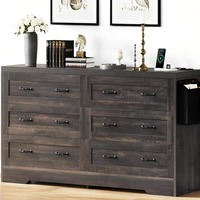 Meuble de rangement en bois moderne pour restaurant, style minimaliste, luxe léger, pour la vaisselle, pour hôtel, restaurant occidental