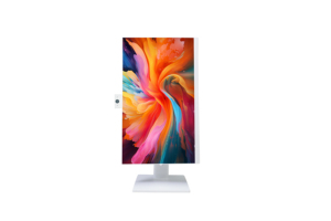 COOLBiRD 24-Inch Height Adjustable All-In-One Computer Enjoy Smooth Office &amp; Entertainment with Easy Height Adjustments - Product Image 3