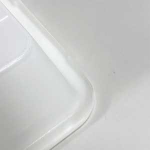 <b>Plastic</b> Box Food Container Square PP Heavy Duty <b>Kitchen</b> Storage Bin - Product Image 2