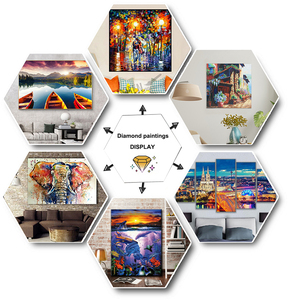 Kits <span class=keywords><strong>de</strong></span> Pintura <span class=keywords><strong>de</strong></span> Diamantes 5D Redondos Completos Premium, al por Mayor, con Diseño <span class=keywords><strong>de</strong></span> Ángel Bebé, para Decoración del Hogar, Personalizados, con Dibujos Animados Divertidos para Niños - Product Image 6