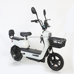 <span class=keywords><strong>Motorina</strong></span> elettrica Scooter 350W/500W Design a due ruote mozzo posteriore digitale alimentazione batteria nuova condizione bicicletta elettrica - Product Image 1