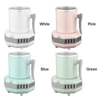 Gobelet à refroidissement rapide 450 ml, écologique, électronique, portable, en aluminium, pour refroidir rapidement la bière
