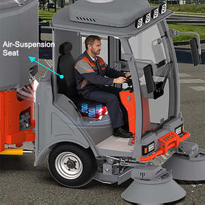 Balayeuse Routière Électrique Neuve R-CX1800-F pour Applications de Nettoyage Urbain Automatisé en Ville Intelligente - Product Image 4