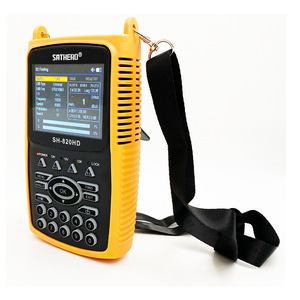 SH-820HD sathero WS-6933 kỹ thuật số vệ tinh Finder Máy nghe nhạc <span class=keywords><strong>HD</strong></span> Sao Finder <span class=keywords><strong>DVB</strong></span>-S2 H.265 1080P LNB S2 S2 + T2 S2 + T2 + T2 + CCTV - Product Image 4