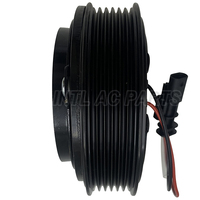 Compresor para coche DELPHI 6CVC AC, montaje de embrague magnético para VAUXHALL, OPEL ASTRA CASCADA
