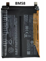 Baterai ponsel BM58 5000mAh kualitas tinggi, baterai ponsel 5G Xiaomi 11T Pro 11TPro