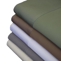 Draps de lit de haute qualité, luxueux, doux, solides, rafraîchissants, 300 fils, hypoallergéniques, 100% bambou, ensemble de literie