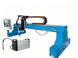 Machine de découpe plasma CNC 380V robuste, découpeuse oxygène-gaz à portique, moteur servo, haute productivité, équipement de découpe de tôles d'acier - Product Image 1