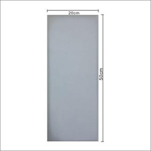 HENGJIU Tấm Ván Đầu Giường Có Thể Tháo Rời Bóc Và Dán Tấm Ván Đầu Giường Gắn Tường Bọc Cách Âm Tự Làm Hoán Đổi Cho Nhau - Product Image 5