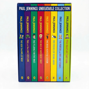 Colección <span class=keywords><strong>Paul</strong></span> Jennings, Juego de 8 Libros con Impresión Offset en Papel y Cartón para Lectura Escolar y Biblioteca en Casa - Product Image 1
