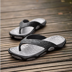 Chaussures de plage pour hommes, tongs de salle de bain de massage <span class=keywords><strong>grande</strong></span> taille 45 drag 916 - Product Image 1