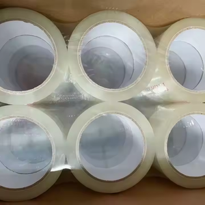 Tốt nhất bán in trong suốt Bopp bao bì băng không thấm nước rõ ràng Bopp phim cuộn cho hộp carton niêm phong & đóng gói - Product Image 4