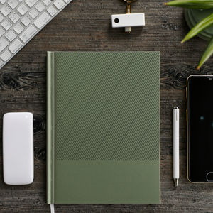 Carnet A5 pour affaires et étudiants avec couverture en cuir souple et bloc-notes PU imprimés avec logo au format A3 pour les <span class=keywords><strong>devoirs</strong></span> au bureau - Product Image 2