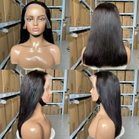 Pelucas al por Mayor de Fábrica en Vietnam, Pelucas Lisas 16A SDD de 14-30 Pulgadas, Color Negro Natural, Cabello Humano 100%
