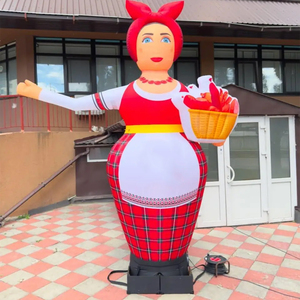 Outdoor promotional commercial sky waving tube men <b>inflatable</b> restaurant air dancer for sale - Product Image 1